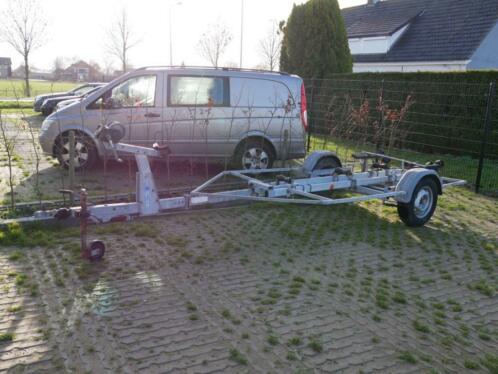 boottrailer 5.40 meter 750KG