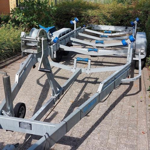 Boottrailer Boot trailer Tandemas Vlemmix kenteken 2700 kg