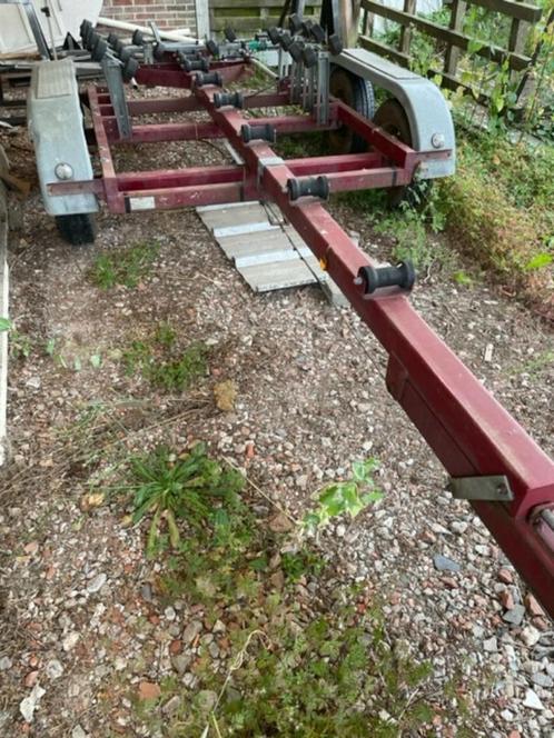 boottrailer dubbelasser