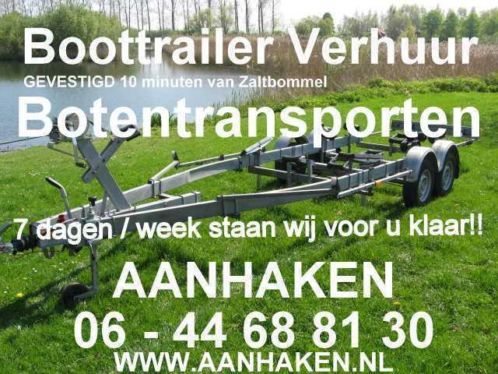 Boottrailer en Autoambulance Verhuur Huren en Boottransport