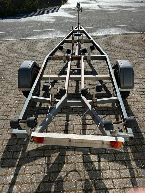 Boottrailer kanteltrailer 5,5m max 700kg
