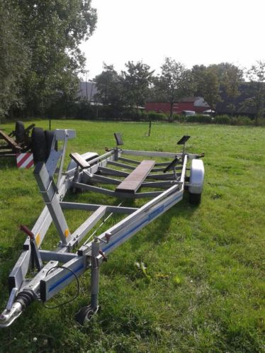 Boottrailer laadvermogen 2400kg