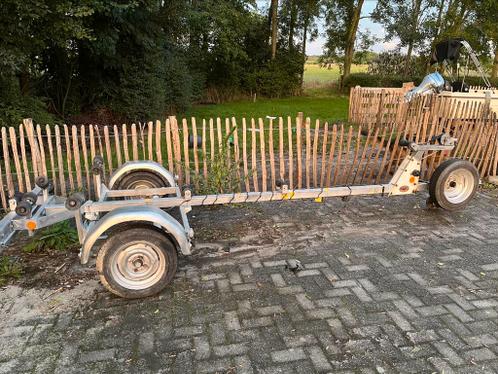 Boottrailer met 750 kg as voor max 5 meter