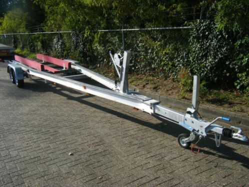 Boottrailer met kenteken 2000kg 10,00m