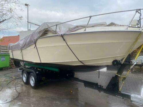 boottrailer RIBA2 ton met Almar casco
