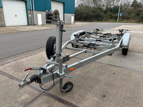 Boottrailer - robuust - Zarod - 2000 kg laadvermogen