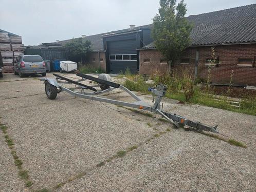 Boottrailer stalling trailer tot 6 meter