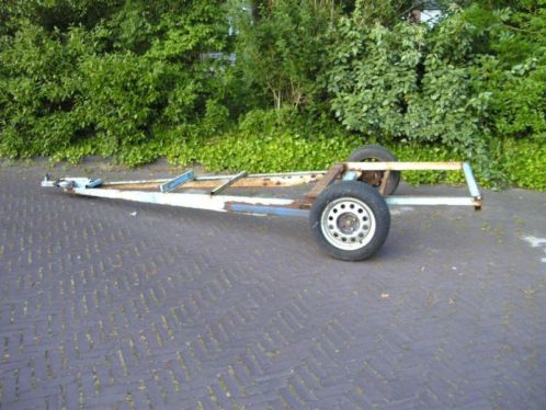 boottrailer trailer stallingstrailer bootkar aanhanger