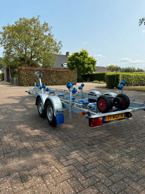 Boottrailer TTH 2700kg Easyroller - bj 2022 - nieuwstaat