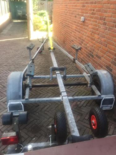 Boottrailer vervloed 4.50 mtr