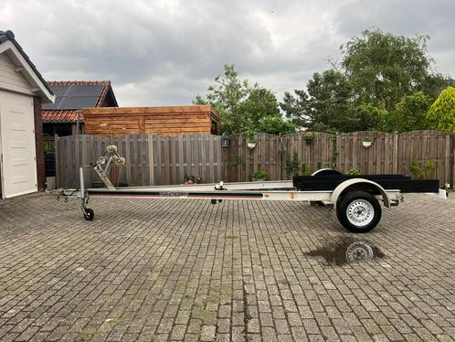 Boottrailer voor boten tot met 7 meter