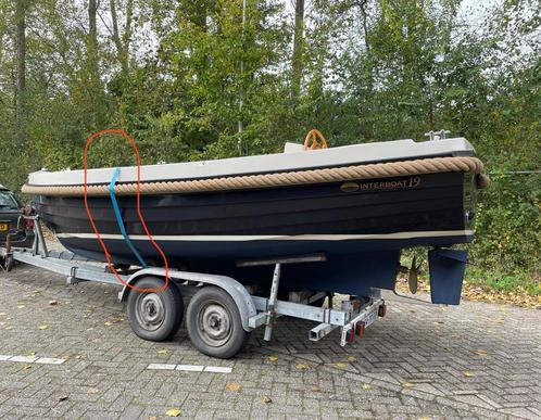 Boottrailer voor sloep tot ca. 6 meter