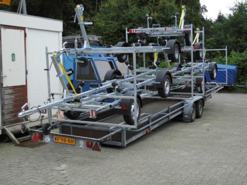 Boottrailers, diverse wegtrailers op voorraad