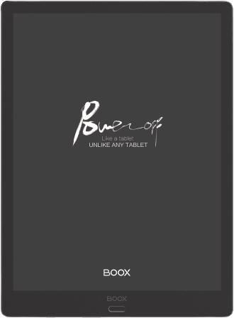 Boox Max Lumi2 E-Reader - Android 11 - 13.3quot- 128GB