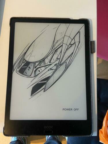 Boox Note 2 E-reader en writing tablet