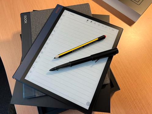Boox Note Air 2 e-ink notebook  e-book reader set