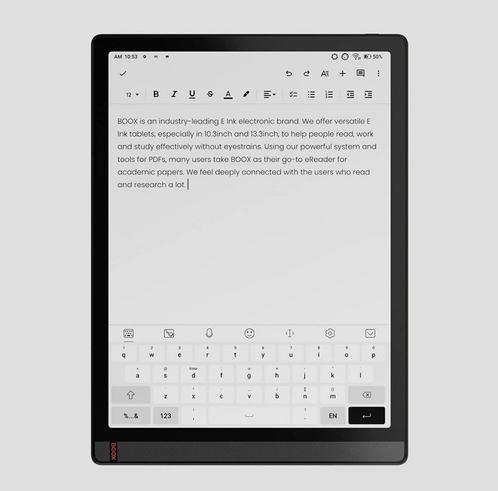 Boox Tab X epaper tablet 13.3 inch
