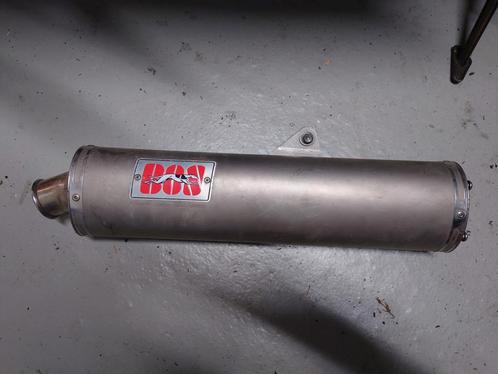 Bos grade two titanium uitlaat demper voor gsxr 600 k3