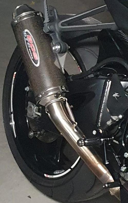 BOS GTS Series sportuitlaten carbon Suzuki GSX-R 1000 K78