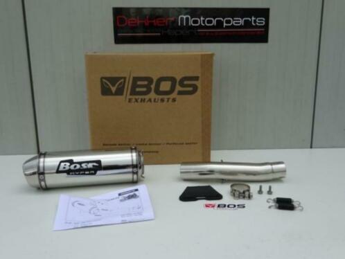 Bos Hyper RVS Demper Suzuki GSXR750  GSXR600 2008-2009