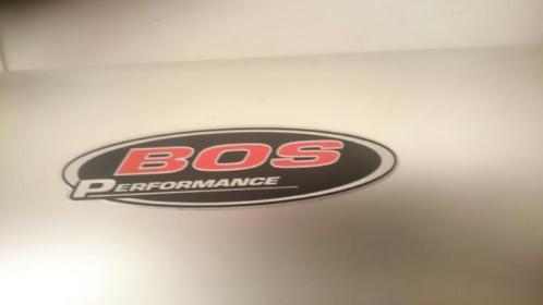 Bos performance uitlaat