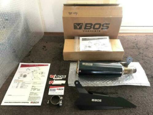 Bos Ssec RR uitlaat demper Suzuki GSX-S1000 GSXS1000 F 15 16