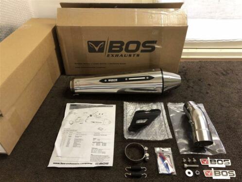 Bos Taper uitlaat demper BMW R-NineT R Nine T 2014-2019