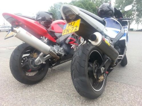 Bos uitlaatdemper demper 954rr fireblade 954