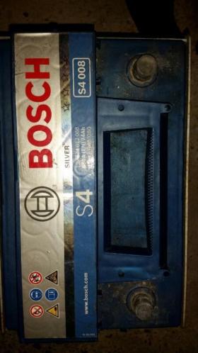 Bosch 75Ah Auto Accu.