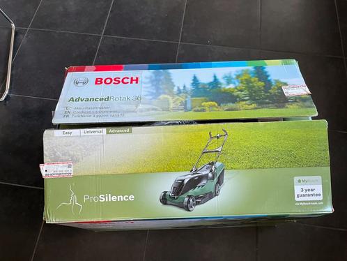 Bosch AdvancedRotak 36-890 6Ah accu etc, garantie tot 1424