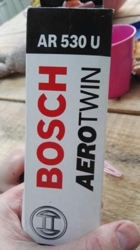 Bosch Aerotwin ruitenwisser bladen
