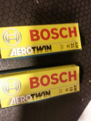 Bosch aerotwin ruitenwissers