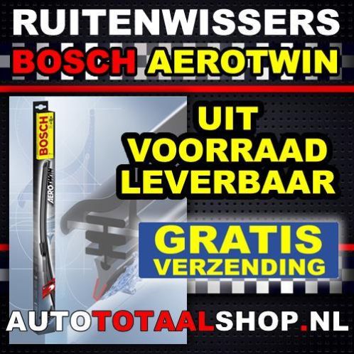 Bosch Aerotwin ruitenwissers Alfa  GRATIS VERZENDING