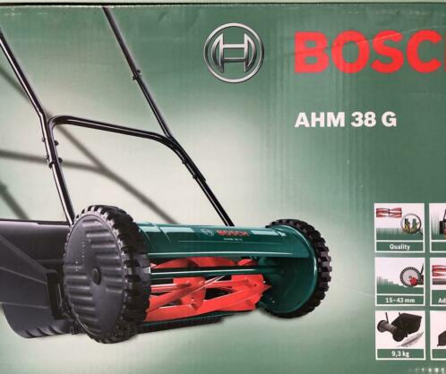 Bosch AHM 38g hand grasmaaier nieuw