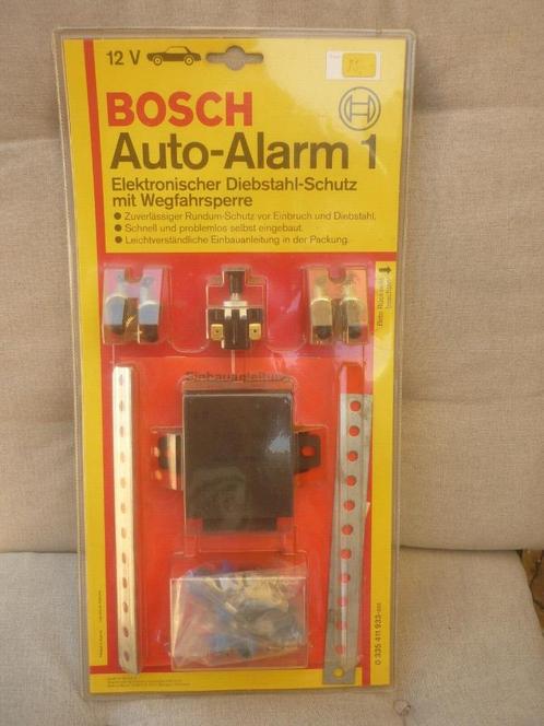 Bosch auto alarm 0335411933 nieuw in OVP