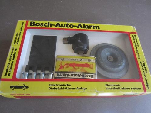Bosch Autoalarm