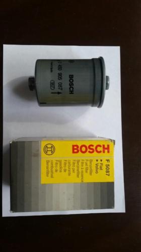 BOSCH Benzinefilter F 5087 FiatVolvo 