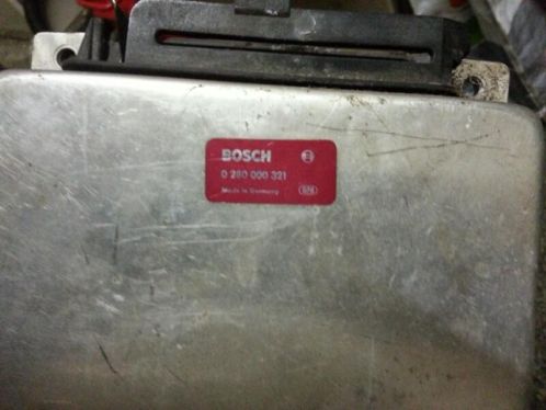 Bosch ecu 205 Gti Cabrio