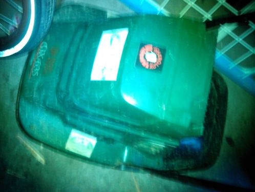 Bosch elektrisch hoover grasmaaier 