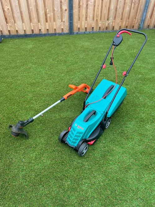 Bosch elektrische grasmaaier  Black amp decker grastrimmer