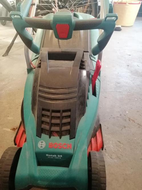 BOSCH grasmaaier 34cm