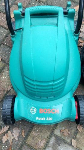 Bosch grasmaaier