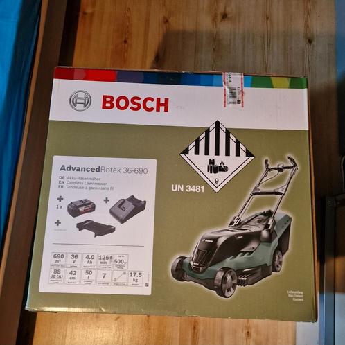 Bosch Grasmaaier