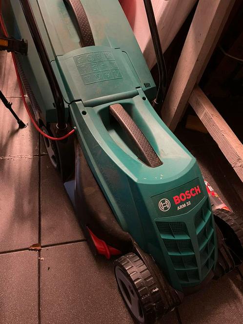 Bosch grasmaaier arm 32