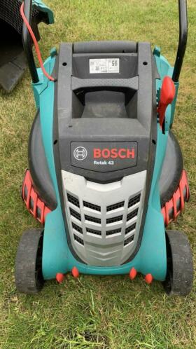 Bosch grasmaaier rotak 43