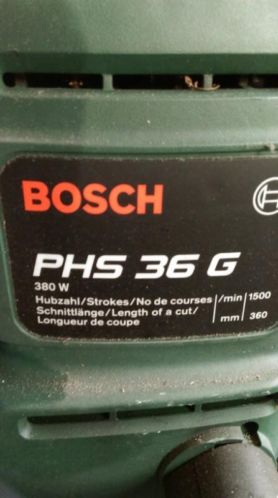 Bosch heggenschaar electrisch