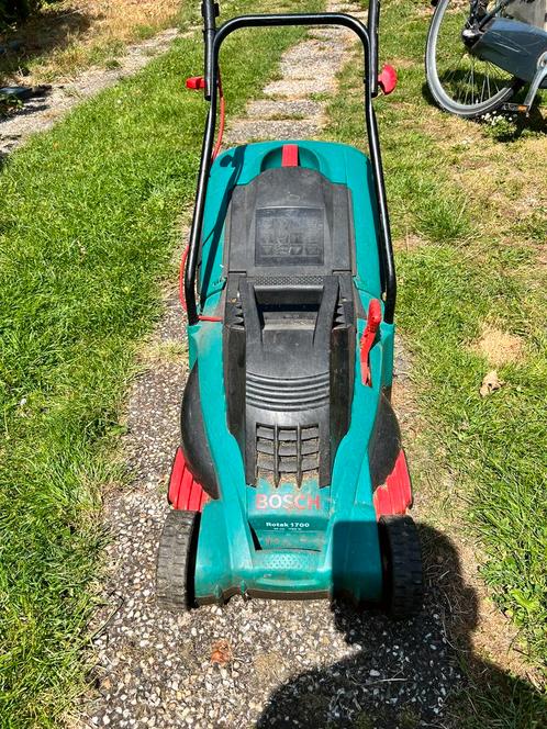 Bosch rotak 1700 grasmaaier