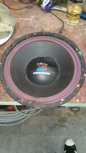 Boschmann v 10 k 10inch 440 wat subwoofer 