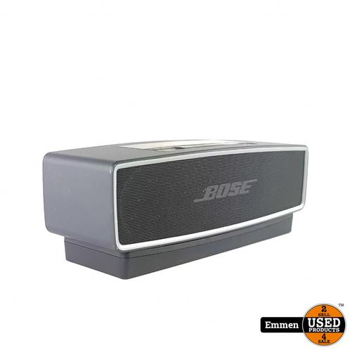 Bose Bose Soundlink Mini BlackZwart Incl. Dock  In Nette S