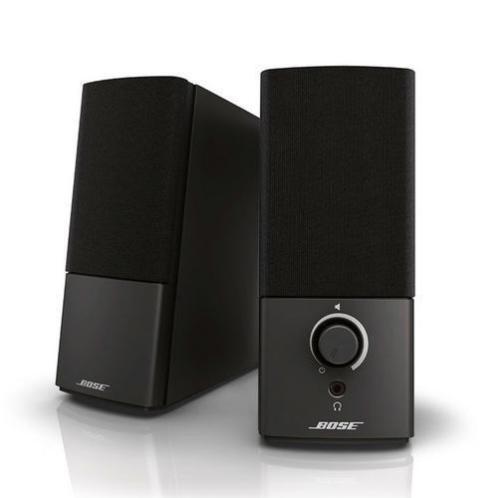 Bose Companion 2 III multimedia-luidsprekersysteem voor 